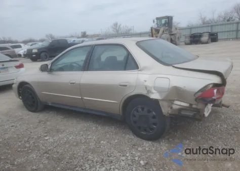 2002 Honda Accord Lx from USA, damaged, VIN 1HGCG65582A101379